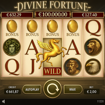Spinanga - Divine Fortune Slot Game - NetEnt